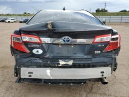 
										2012 Toyota Camry hybr full									