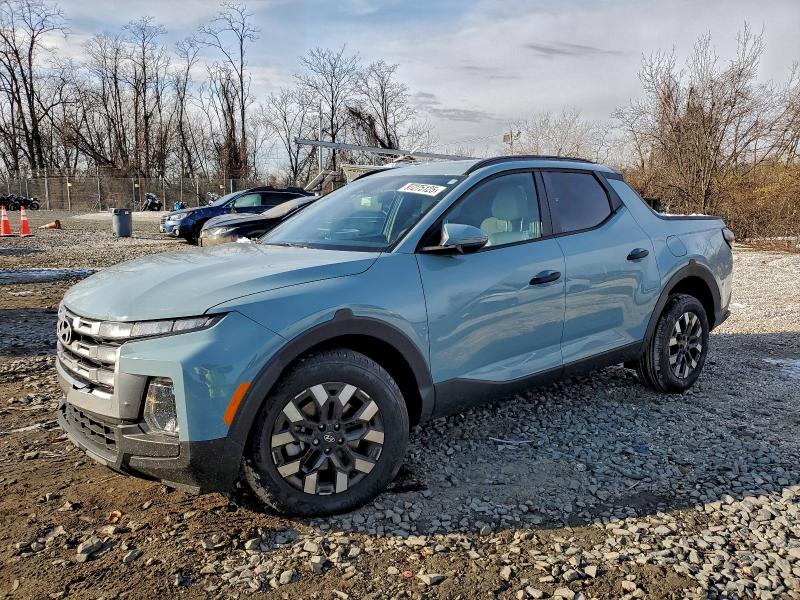 2025 Hyundai Santa cruz