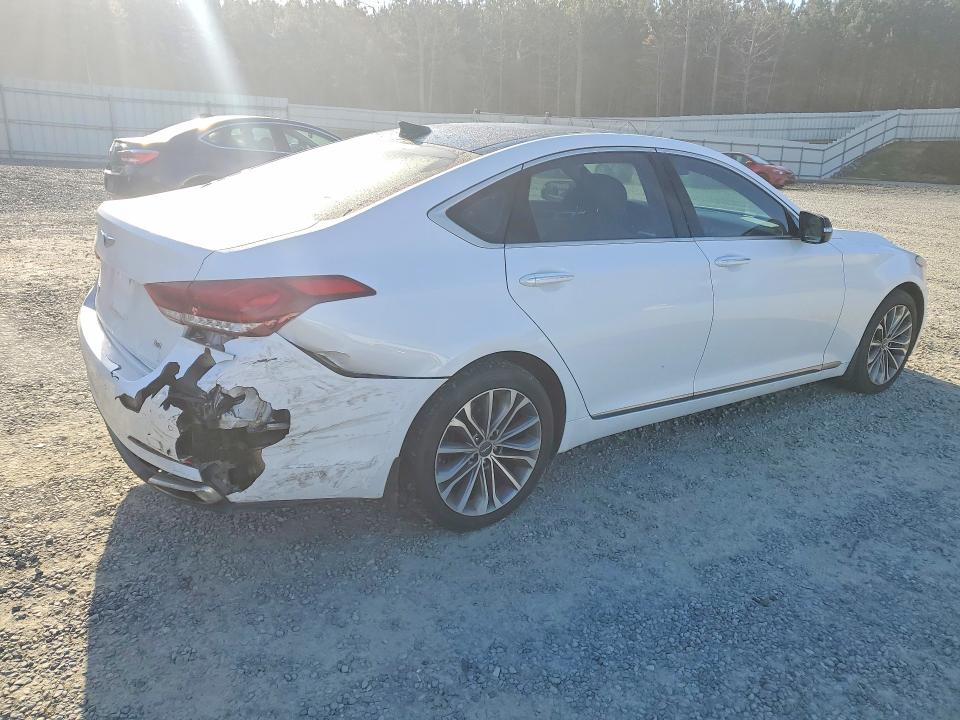 2017 Genesis G80