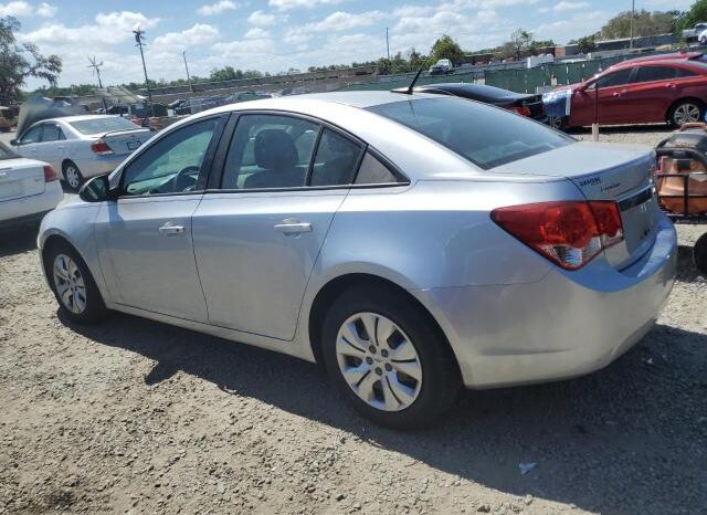 
								2013 Chevrolet Cruze full									