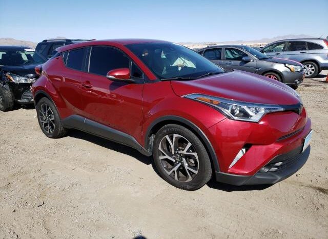 
								2019 Toyota C-hr full									