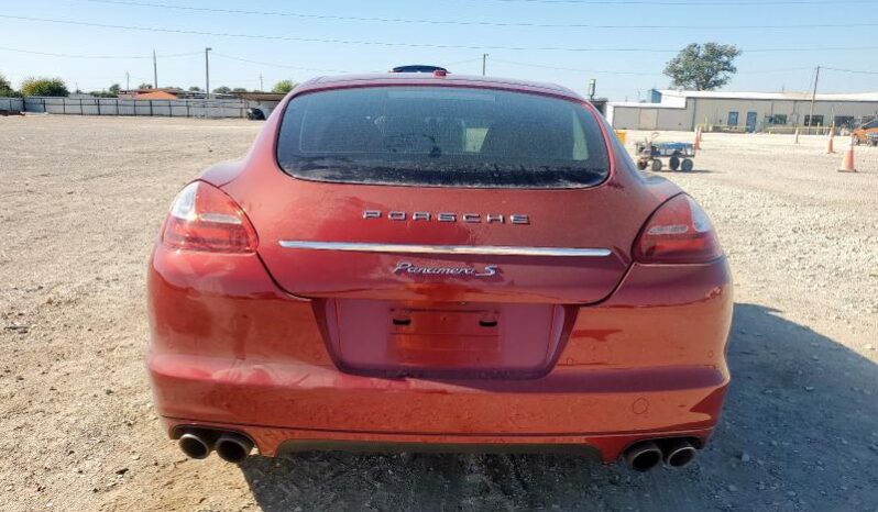
								2011 Porsche Panamera full									