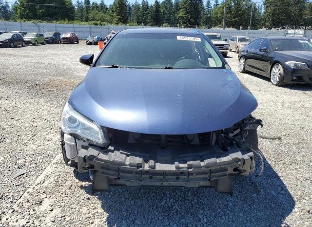 
								2016 Toyota Camry full									