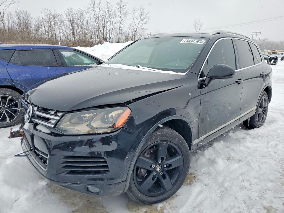 2013 Volkswagen Touareg