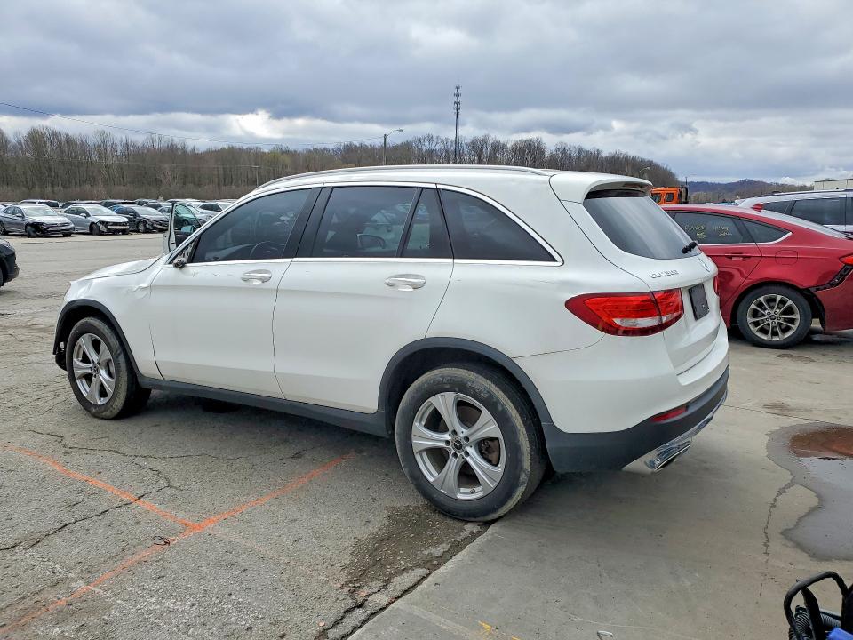 2017 Mercedes-benz Glc