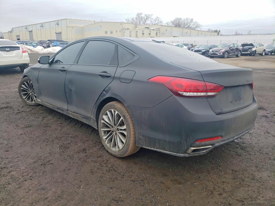 2017 Genesis G80