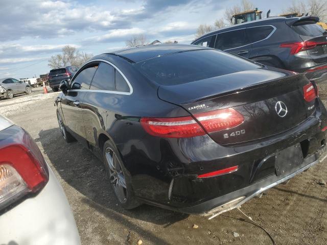2018 Mercedes-benz E-class