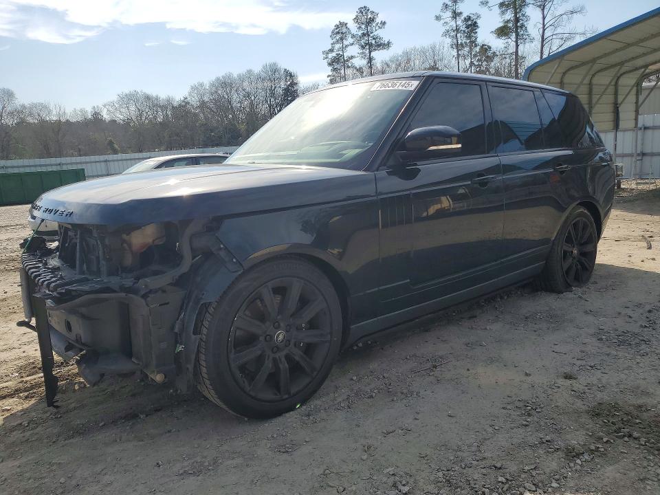 2019 Land rover RANGE ROVER