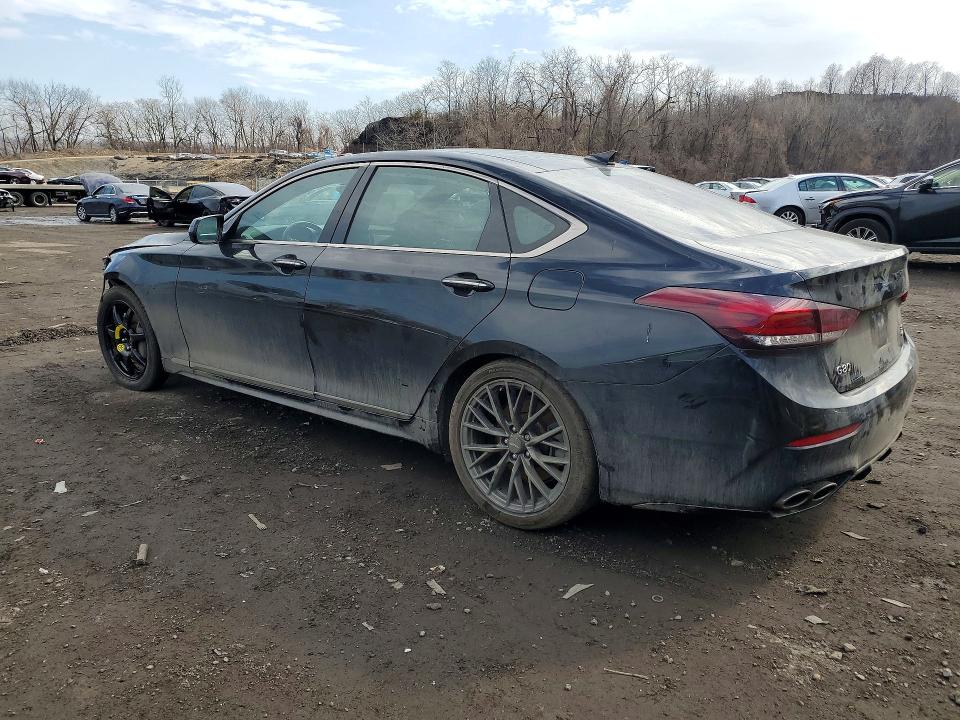 2019 Genesis G80