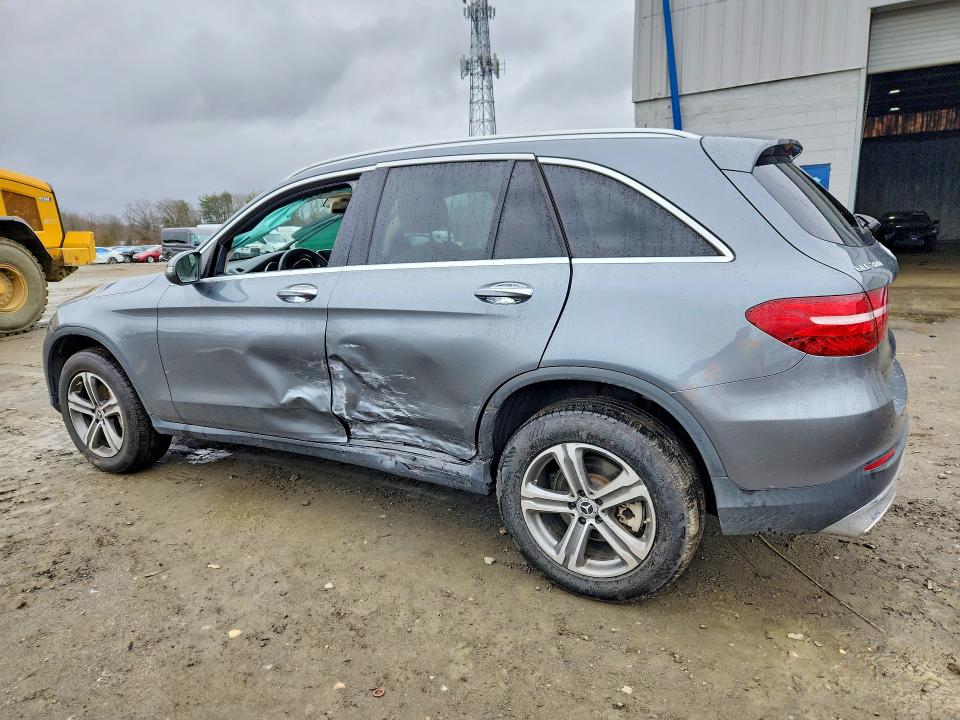 2019 Mercedes-benz Glc