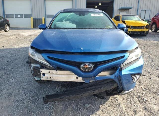 
								2020 Toyota Camry xse full									