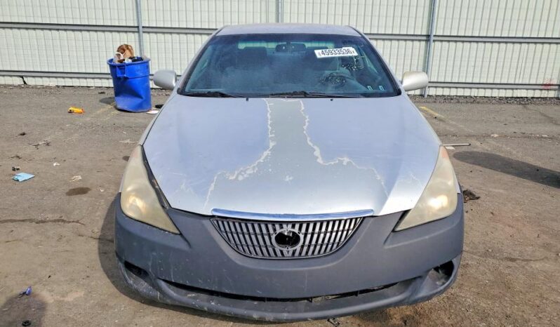 
								2005 Toyota Camry sola full									