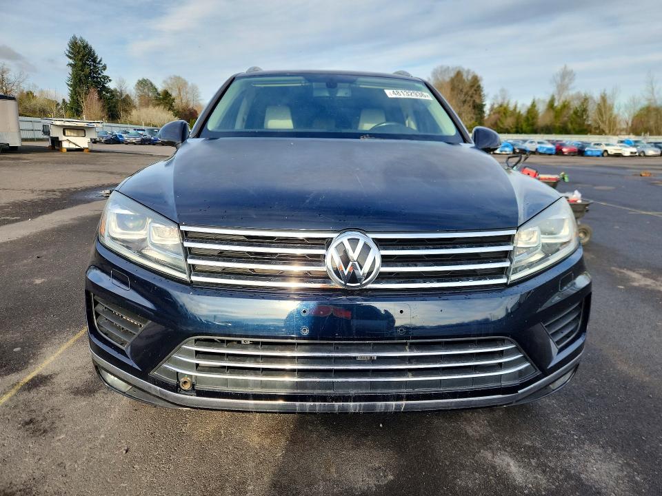 2015 Volkswagen Touareg