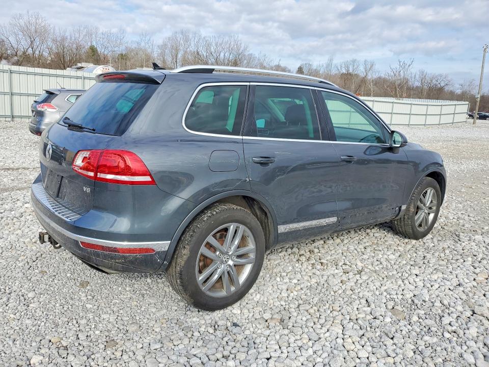 2015 Volkswagen Touareg