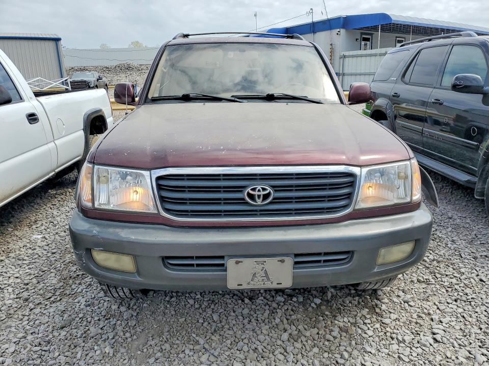 2001 Toyota Land cruiser