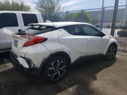 
										2018 Toyota C-hr full									
