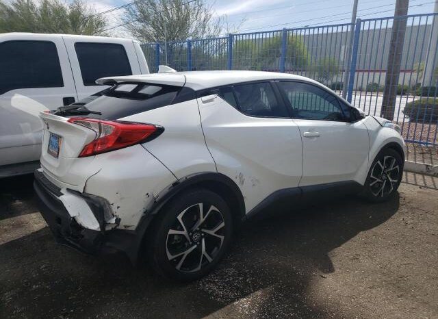 
								2018 Toyota C-hr full									