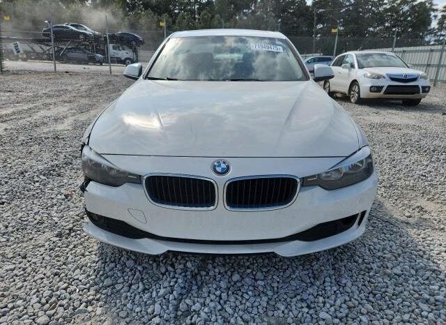 
								2014 BMW 3 series full									
