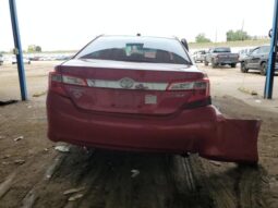 
										2012 Toyota Camry base full									