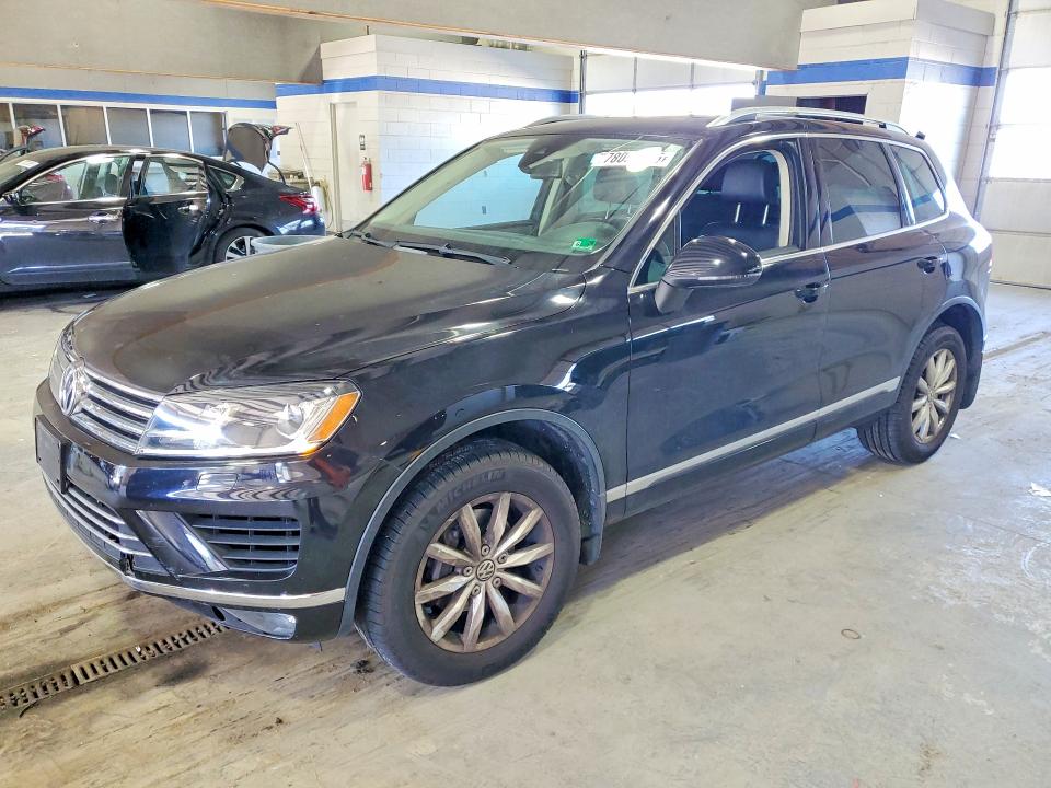 2016 Volkswagen Touareg