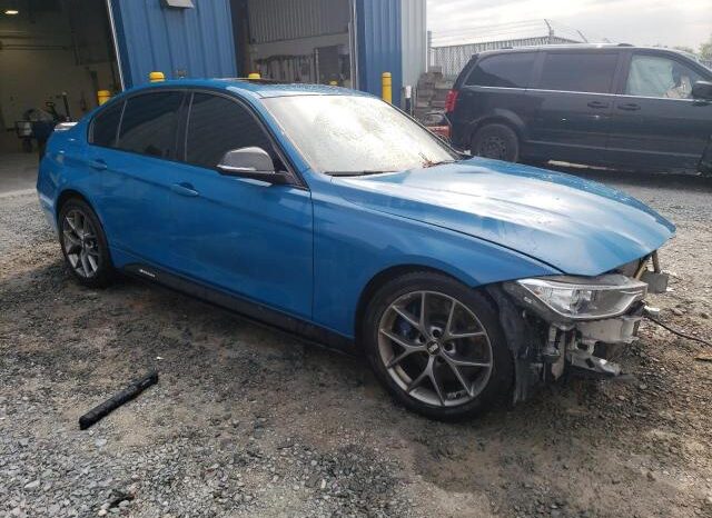 
								2015 BMW 3 series full									