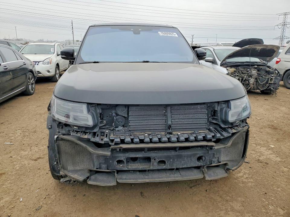 2018 Land rover RANGE ROVER