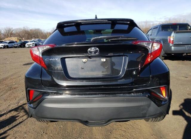 
								2018 Toyota C-hr full									