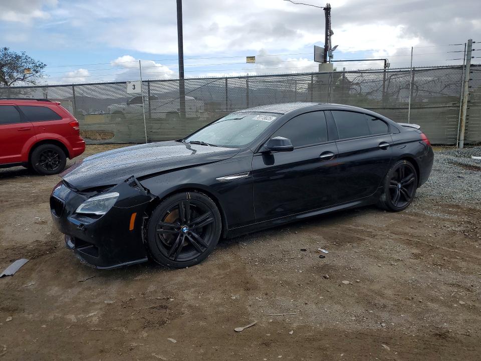 2018 BMW 6 series