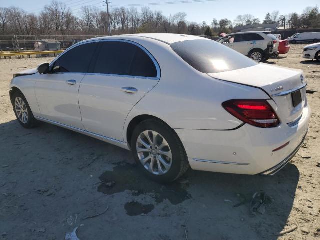 2017 Mercedes-benz E-class