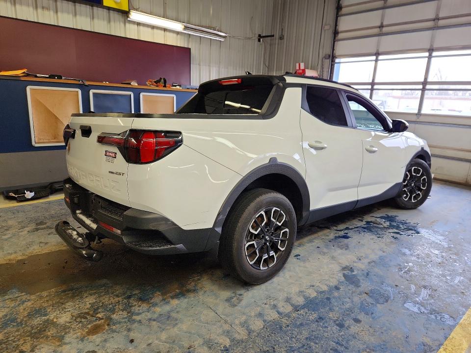 2022 Hyundai Santa cruz