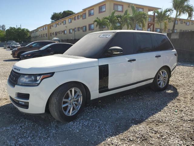 2017 Land rover RANGE ROVER