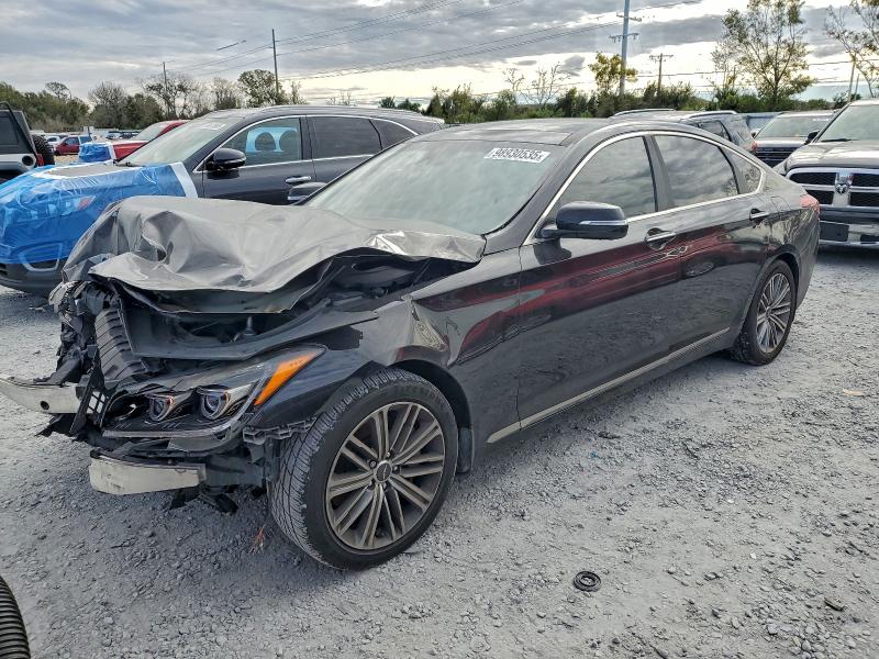 2018 Genesis G80