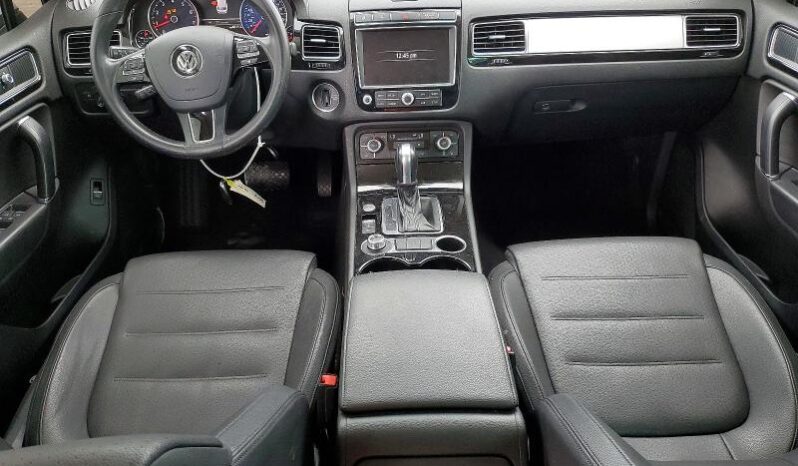 
								2017 Volkswagen Touareg full									