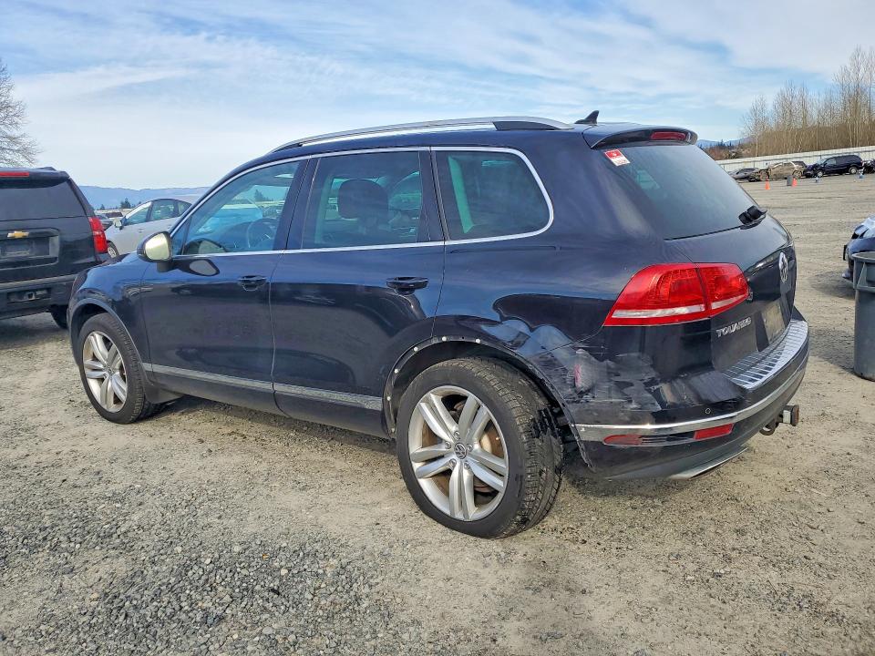 2015 Volkswagen Touareg
