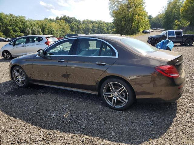 2017 Mercedes-benz E-class