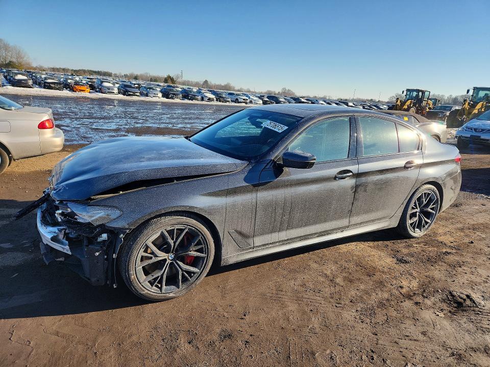 2022 BMW M550i xdrive