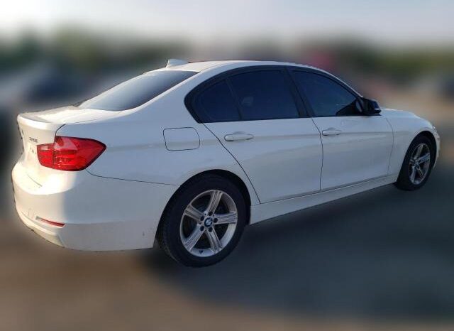 
								2014 BMW 3 series full									
