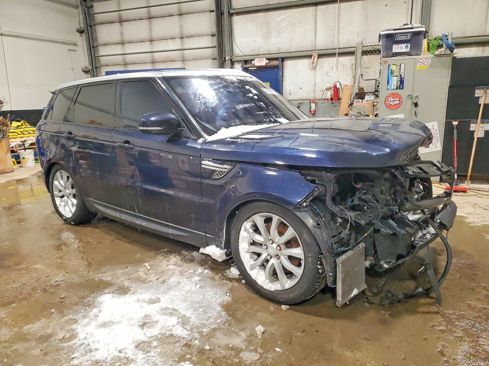 2017 Land rover RANGE ROVER