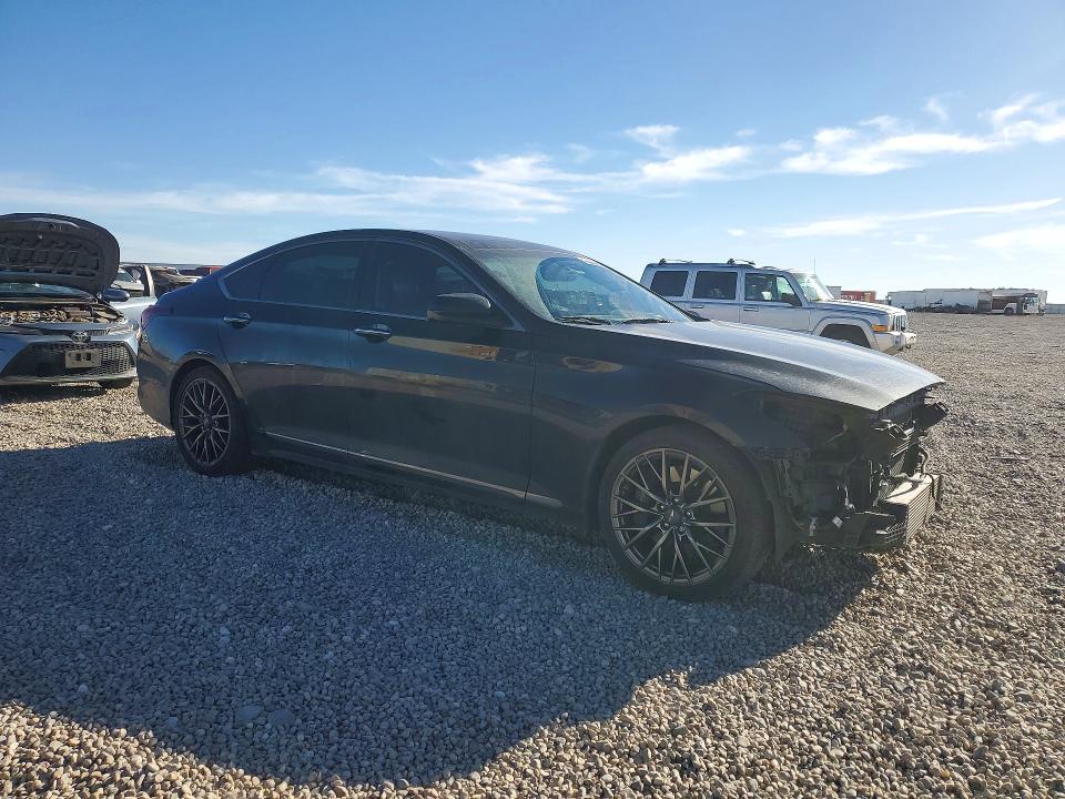 2018 Genesis G80