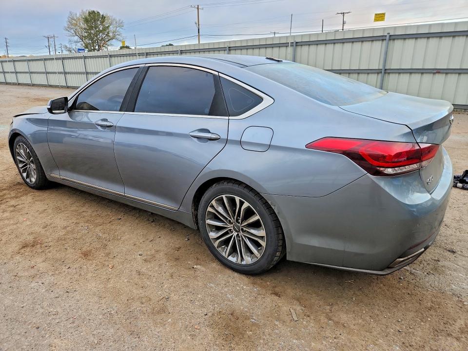 2017 Genesis G80