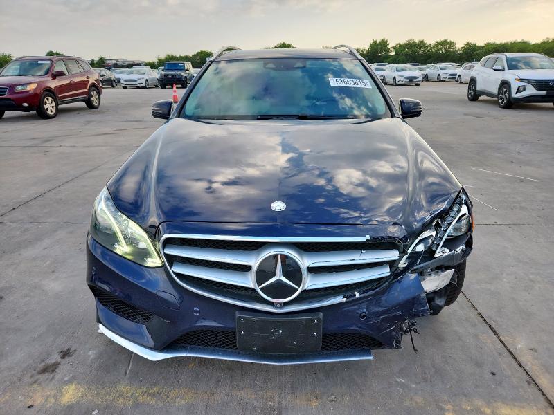 2014 Mercedes-benz E-class