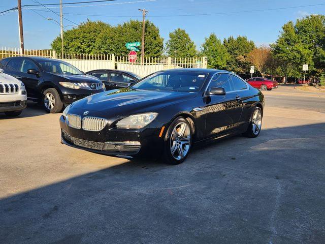 2012 BMW 6 series