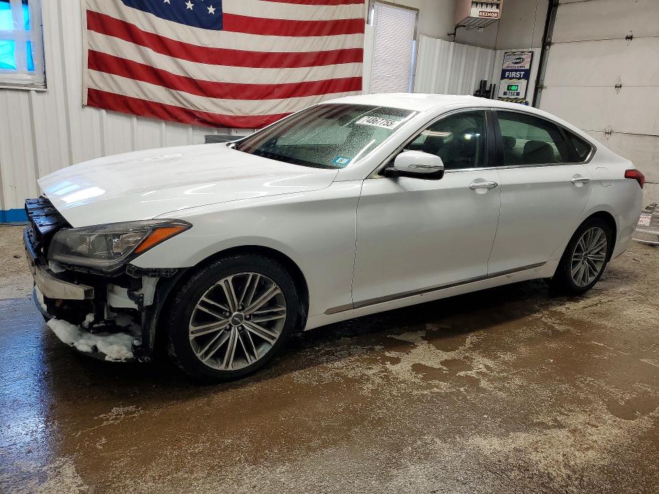 2018 Genesis G80
