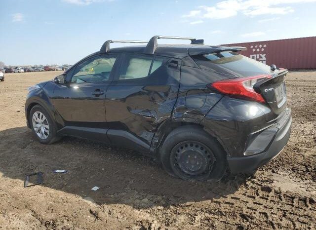 
								2019 Toyota C-hr full									