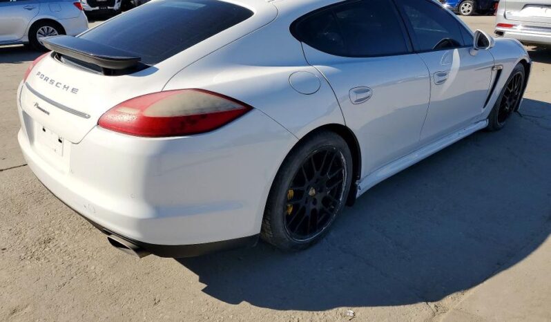 
								2012 Porsche Panamera full									
