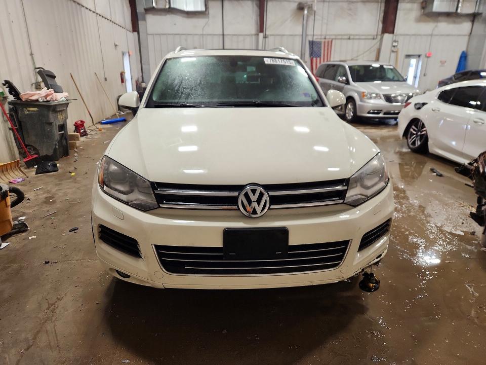 2012 Volkswagen Touareg