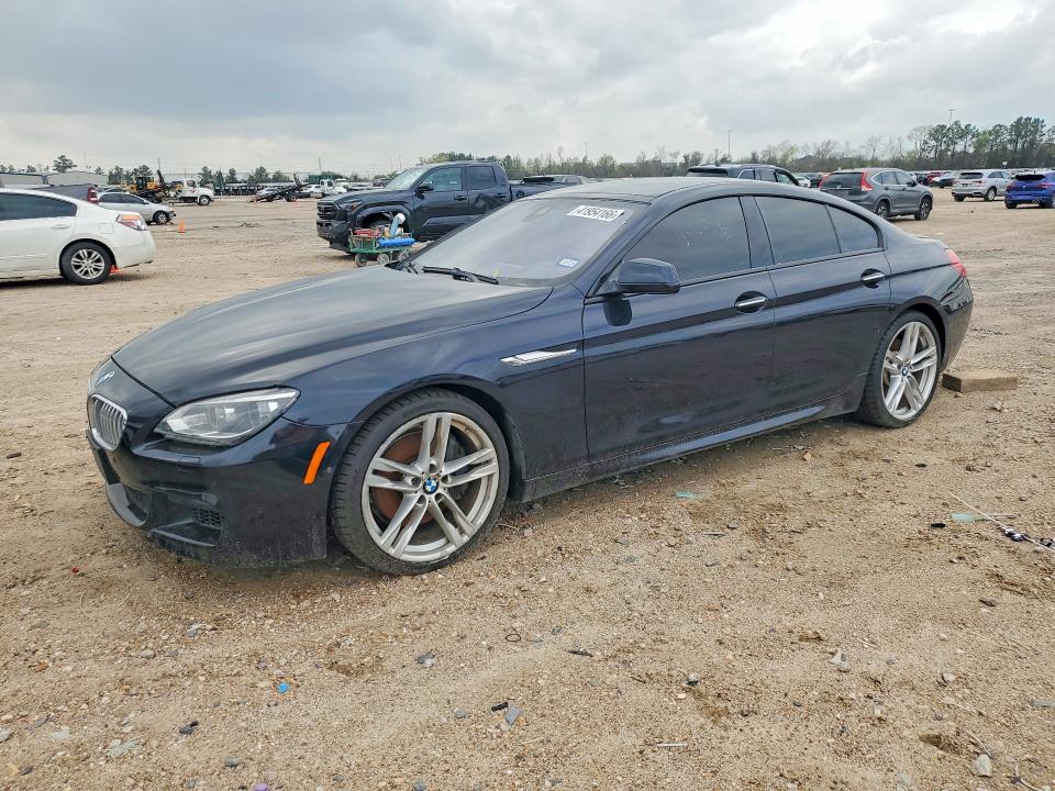 2014 BMW 6 series