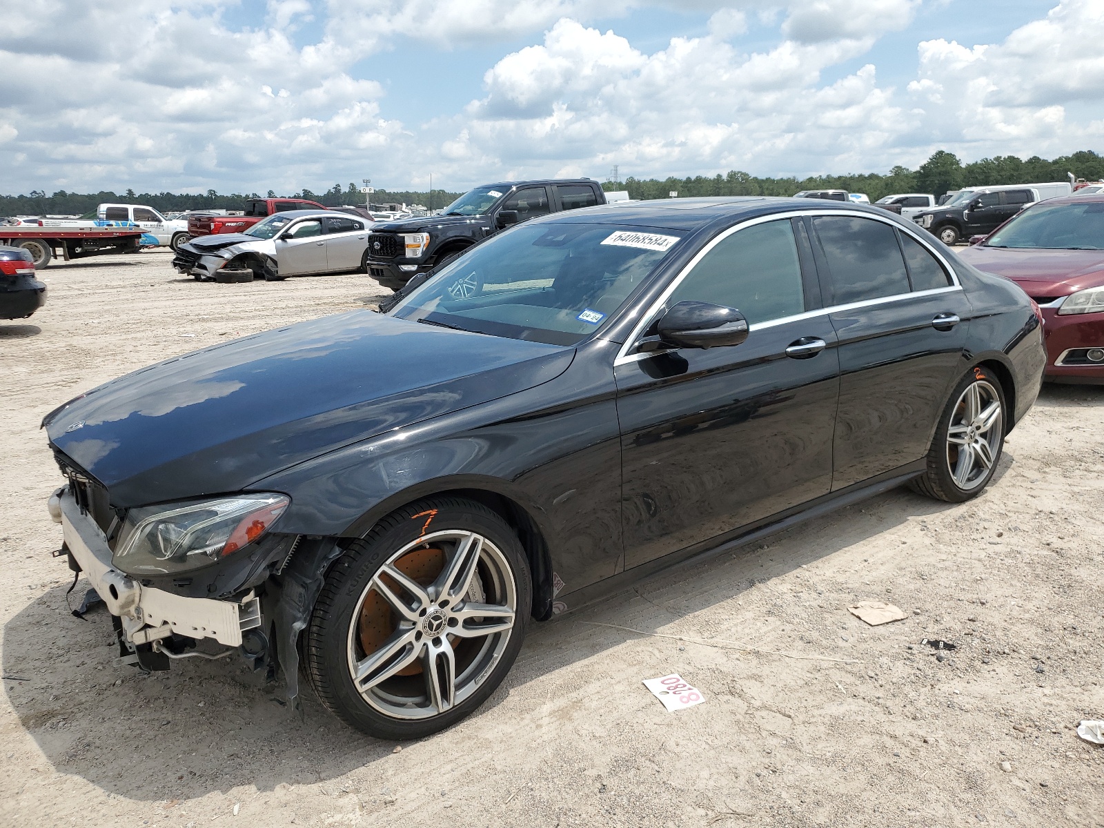 2019 Mercedes-benz E-class