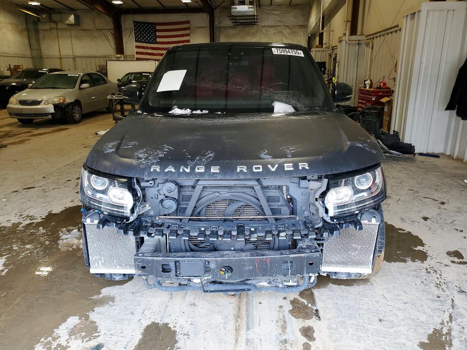2017 Land rover RANGE ROVER