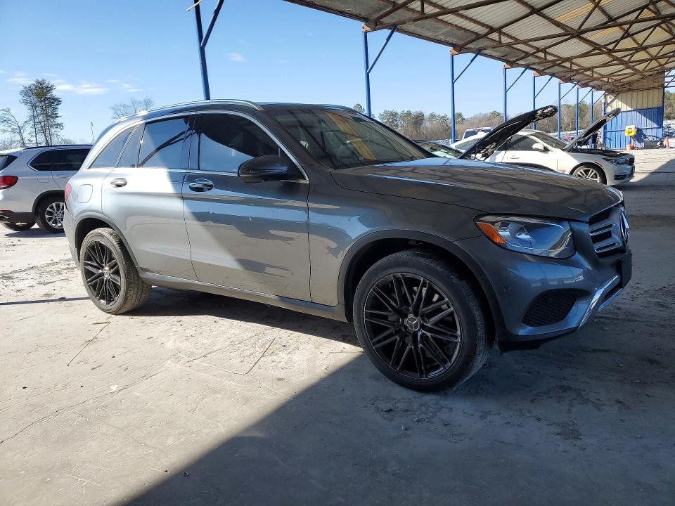2016 Mercedes-benz Glc